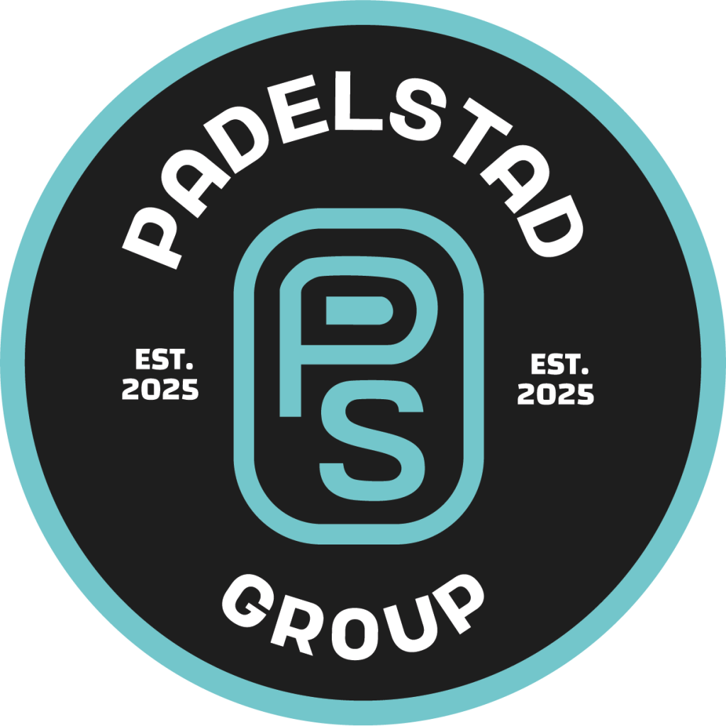 Badge PadelStad Group, opgericht in 2025