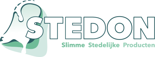 Logo Stedon, slimme stedelijke producten